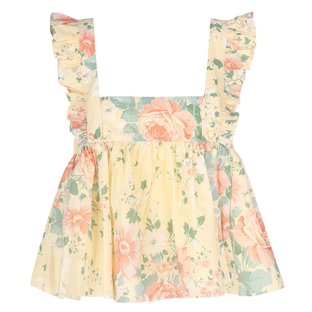 Selkie The Fantasie Floral Apron Top size XXS